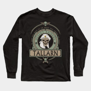 TALLARN - CREST EDITION Long Sleeve T-Shirt
